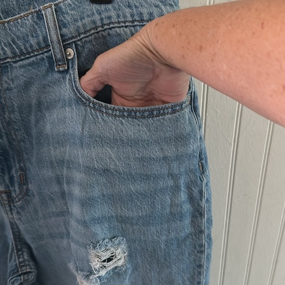 Aeropostale Distressed Mom Jeans sz 16 - Picture 11 of 12